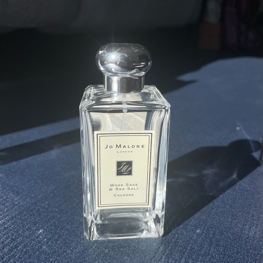 Jo Malone Wood Sage & Sea Salt almost empty bottle